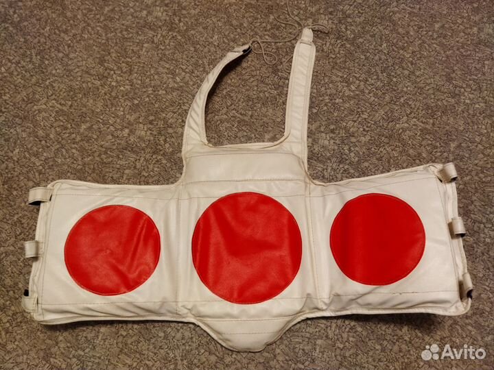 Жилет защитный для единоборств