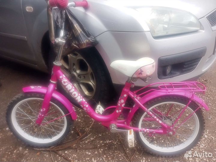Детский велосипед