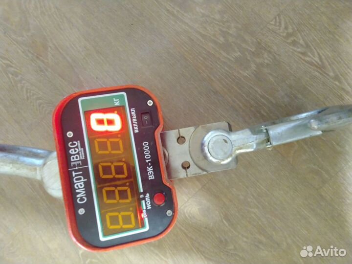 Аренда крановых весов 10т