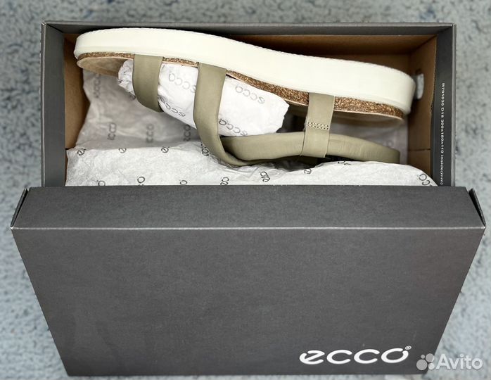 Ecco corksphere sandal Женские сандалии, 41 размер