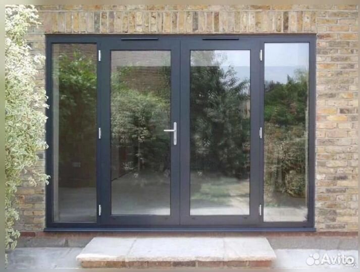 Алюминиевые окна двери витражи