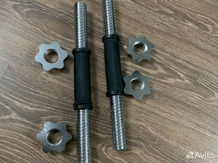 Гриф гантельный ф30