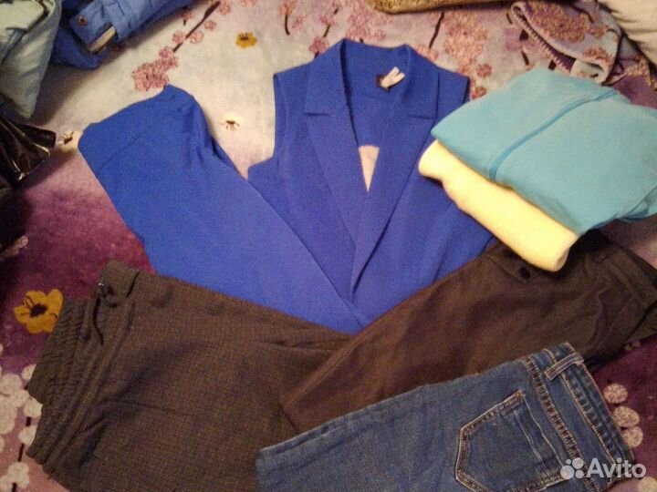 Женская одежда пакетом 46 48