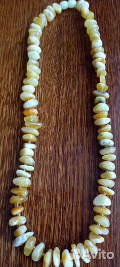 Бусы из янтаря