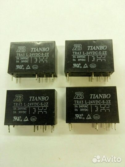 Реле 24v