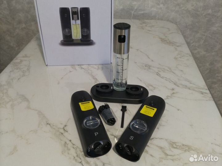 Мельница для специй электрическая с USB