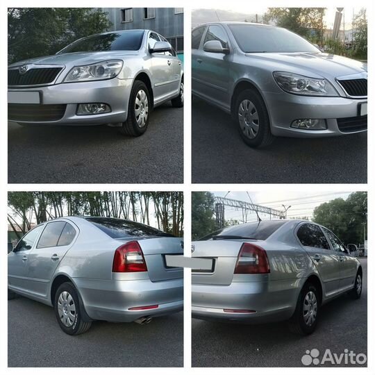 Skoda Octavia 1.6 МТ, 2009, 230 000 км