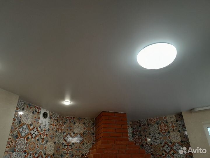 Натяжные потолки