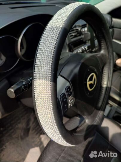 Оплетка на руль со стразами