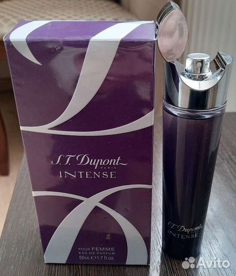Парфюмированная вода Dupont intense (оригинал)
