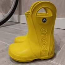 Резиновые сапоги Crocs c8