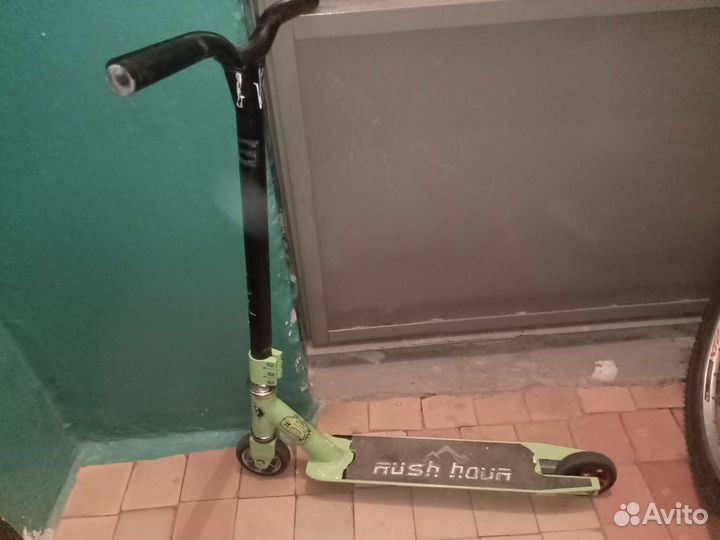 Трюковой Самокат без колес