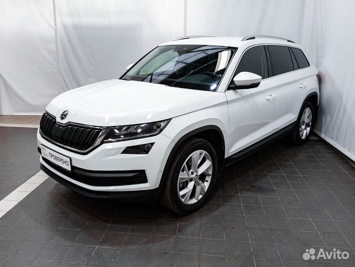 Skoda Kodiaq 2.0 AMT, 2019, 165 176 км