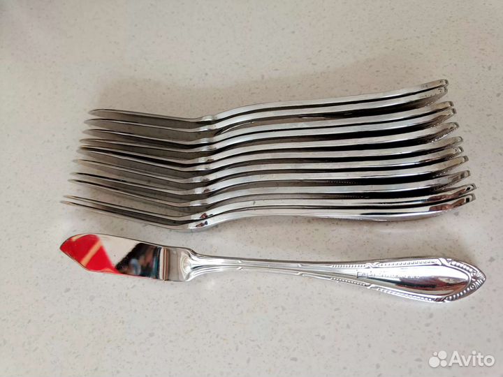 Ножи кухонные, Цептор 12 штук