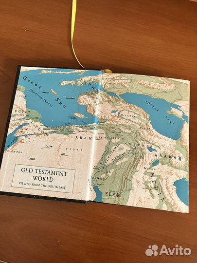 Библия (Ветхий и Новый Завет) на английском