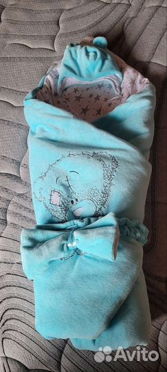 Зимние одеяло на выписку