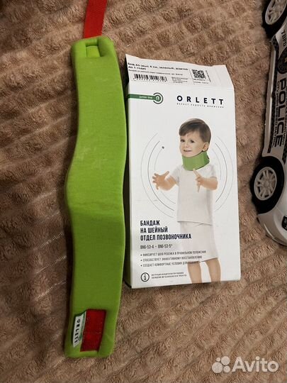 Воротник ортопедический детский