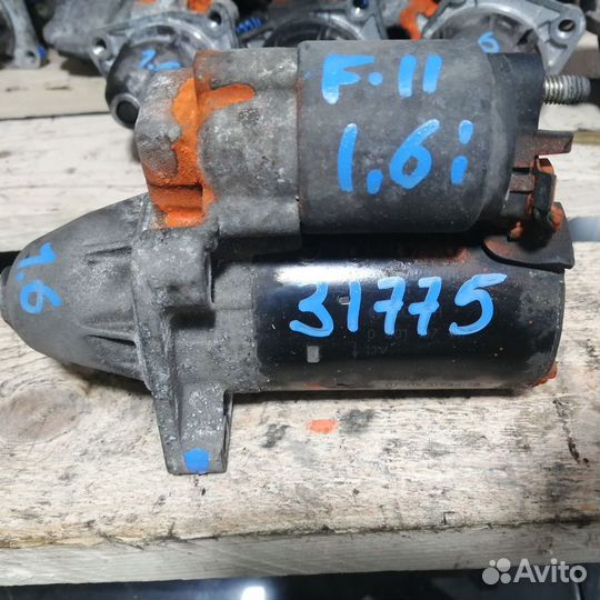 Стартер ford focus 2 1.6 бензин