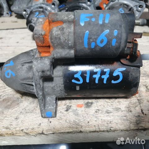 Стартер ford focus 2 1.6 бензин