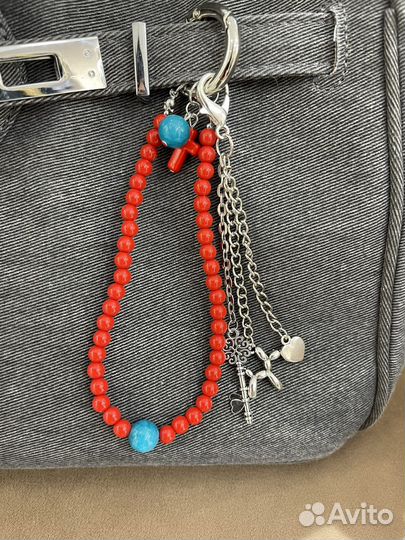 Брелок на сумку