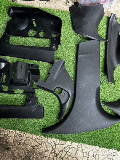 Пластик салона bmw f30