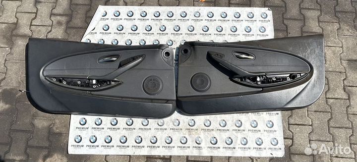 Дверные карты BMW E63