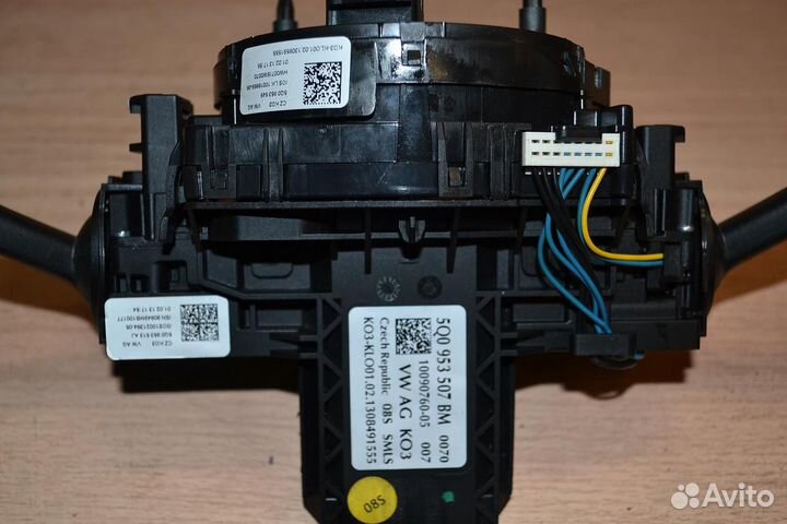 Переключатель поворотов в сборе Golf 7