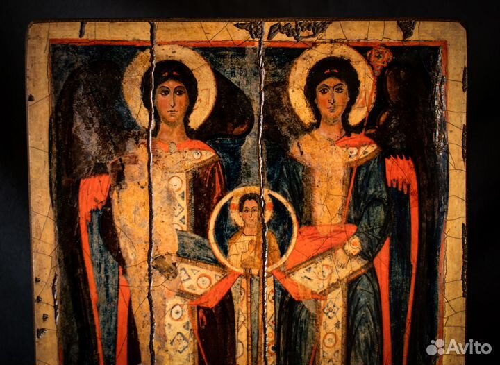 Икона архангелов 