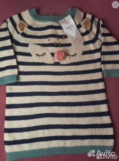 Платье новое Marks&Spencer Мягкий кашемир/Шерсть