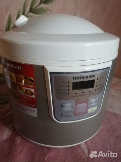 Мультиварка redmond