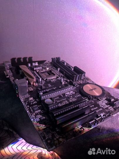 Материнская плата asus Z170-P