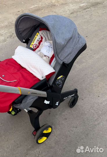 Коляска автокресло 4 в 1