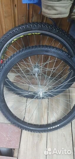 Колеса велосипедные 26