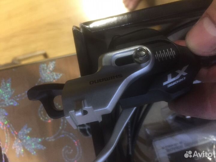 Shimano манетки. 2x10