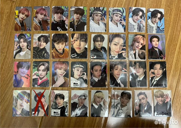 Официальные карточки stray kids