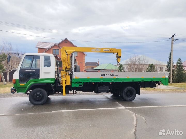 Isuzu Forward (F-Series) с КМУ, 1989