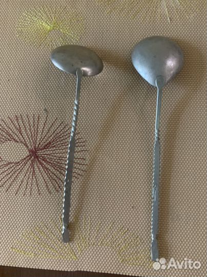 Мельхиоровые ложки СССР