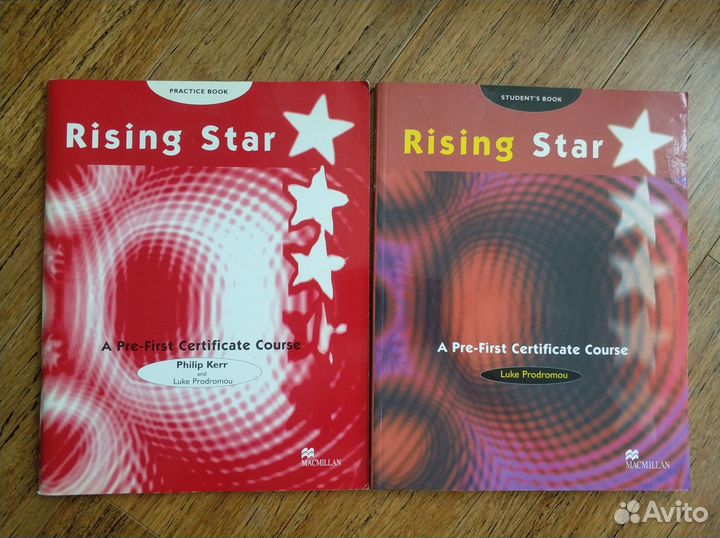 Учебники Rising Star