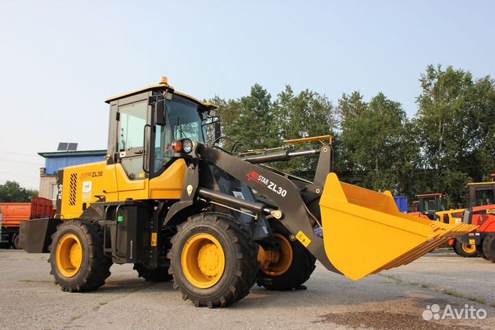 Фронтальный погрузчик Redstar ZL30, 2023