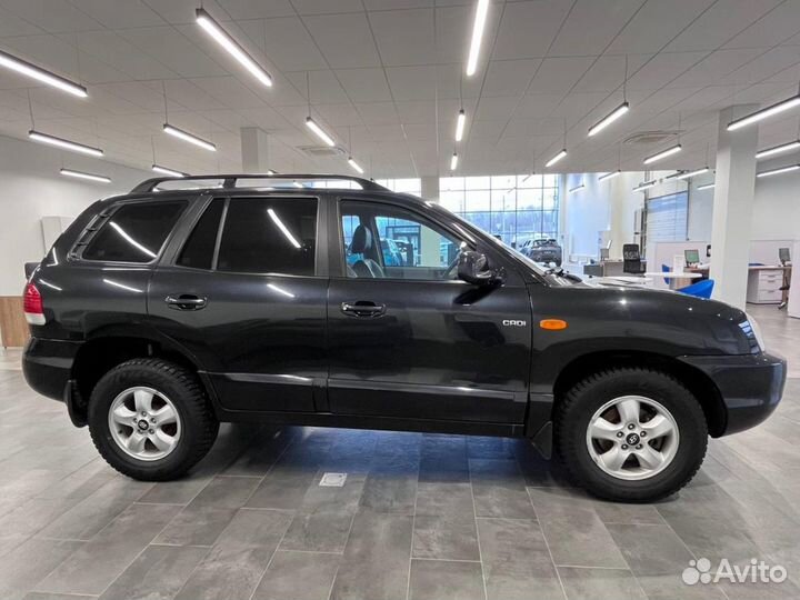 Hyundai Santa Fe 2.0 МТ, 2007, 287 002 км