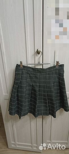 Юбка со складками