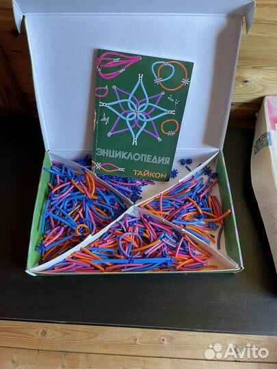 Развивающий трубчатый конструктор Тайкон