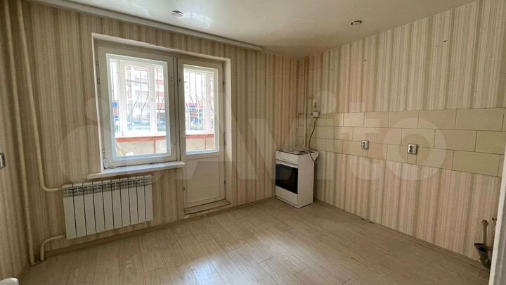 1-к. квартира, 43,4 м², 1/10 эт.