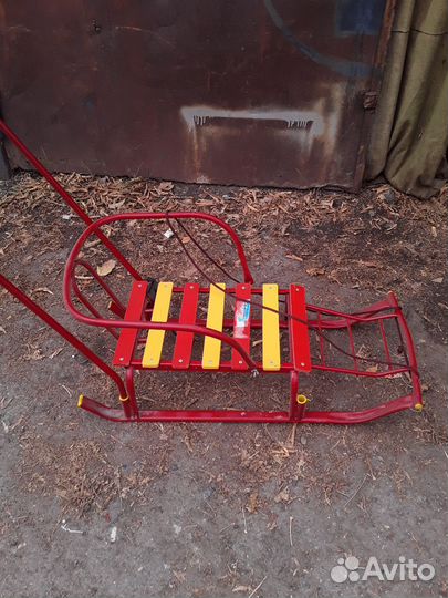 Детские санки