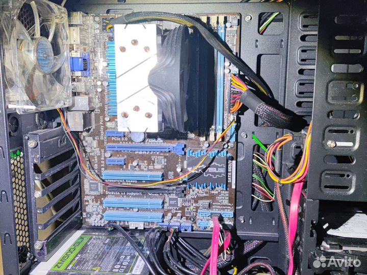 Системный блок intel core i5 3470