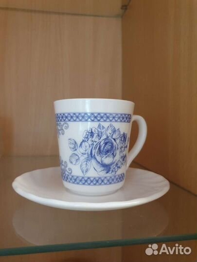 Чайная пара arcopal france