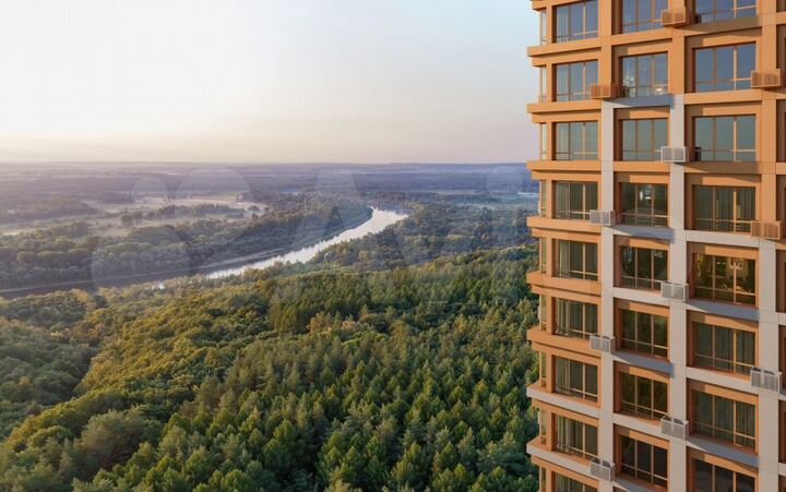 2-к. квартира, 70,7 м², 11/28 эт.