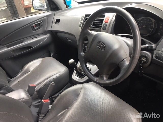 Разбор на запчасти Hyundai Tucson 1