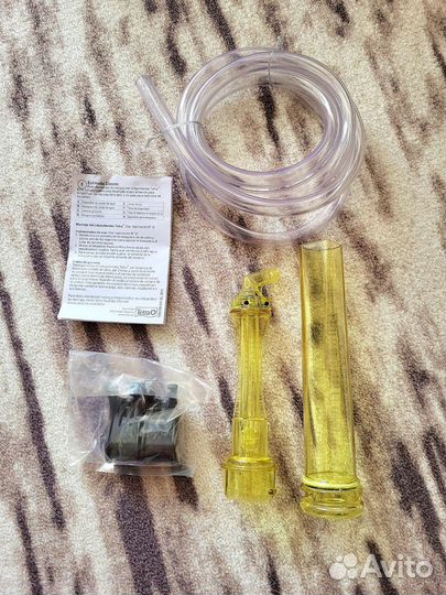 Tetra GC 30 грунтоочиститель (сифон) + 2 наклейки