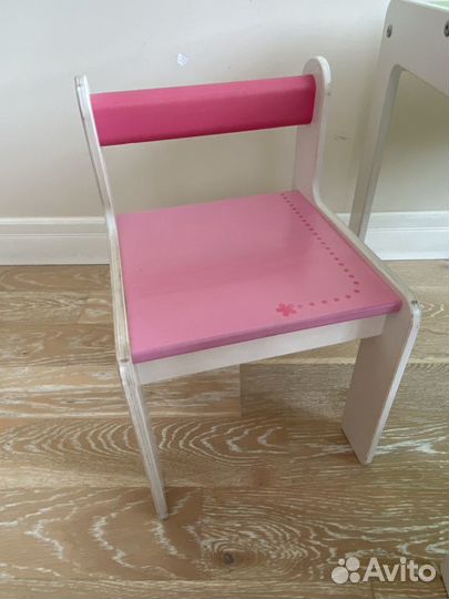 Haba стол и стулья детские